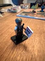 Lego batman 1 - James Gordon met Joker Wanted Poster, Ophalen of Verzenden, Zo goed als nieuw, Losse stenen, Lego