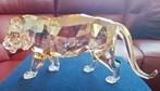 Swarovski tijger jaarstuk 2010, Verzamelen, Swarovski, Ophalen of Verzenden, Zo goed als nieuw, Figuurtje