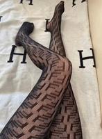 Nieuw! Zwarte Fendi panty's en zwarte en witte Gucci panty's, Kleding | Dames, Leggings, Maillots en Panty's, Ophalen of Verzenden