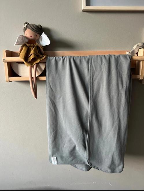 Babylonia Tricot Slen Cool moon mist grey, Kinderen en Baby's, Babydragers en Draagdoeken, Zo goed als nieuw, Draagdoek, Ophalen of Verzenden