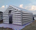 Zilveren Partytent te huur, Tuin en Terras, Partytenten, Ophalen of Verzenden