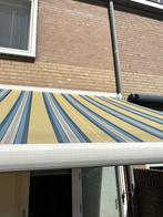 Zonneschermer 470 breed 250 uitval, Tuin en Terras, Ophalen of Verzenden, Gebruikt, Knikarmscherm