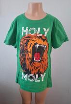 T-shirt holy moly Freek Vonk maat 128, Zeeman, Gebruikt, Jongen of Meisje, Ophalen of Verzenden