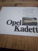 Opel Kadett 08 1969, Ophalen of Verzenden, Zo goed als nieuw, Opel