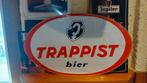 La trappe  tilburg trappist bier sticker oud, Ophalen, Zo goed als nieuw, La Trappe