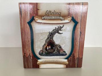 Efteling muziekkabouter in holle boom Anton Pieck kerst beschikbaar voor biedingen