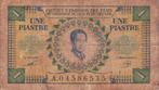 FRENCH INDO - CHINA   UN PIASTERE = 1 RIEL  1953, Verzenden, Overige landen