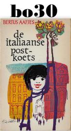 Boek bo30 -- Bertus Aafjes - De Italiaanse postkoets, Ophalen of Verzenden, Gelezen, Nederland