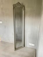 Passpiegel in houten lijst, Huis en Inrichting, Woonaccessoires | Spiegels, Ophalen of Verzenden