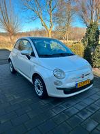 Fiat 500 PANO dak, parelmoer lak, climate control, Auto's, Fiat, 1242 cc, 840 kg, Origineel Nederlands, Bedrijf