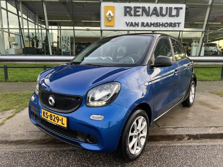 Smart Forfour 1.0 Pure / Climate / Cruise / 15'' LMV / Bluet, Auto's, Smart, Bedrijf, Te koop, ForFour, ABS, Airbags, Airconditioning