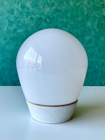 60’s Bauhaus Wagenfeld Druppel Plafonnière voor Lindner GmbH beschikbaar voor biedingen