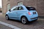 Fiat 500 C 1.2 Lounge | Automaat | Azzurro Cappellini | Chro, Auto's, Euro 5, Gebruikt, 4 cilinders, Cabriolet