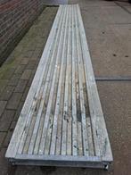 steigerbrug loopbrug, Doe-het-zelf en Verbouw, Steigers, Ophalen, Gebruikt, Gevelsteiger