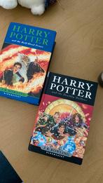 Harry potter beide first edition, Boeken, Fantasy, J.k. Rowling, Ophalen of Verzenden, Zo goed als nieuw