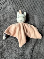 Eenhoorn Knuffeldoek, Kinderen en Baby's, Speelgoed | Knuffels en Pluche, Ophalen of Verzenden, Zo goed als nieuw, Paard