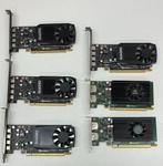 Nvidia Quadro P600, P620 en NVS 310, PCI-Express 3, GDDR5, Gebruikt, Ophalen of Verzenden