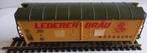 Lima koelwagon model 3110 met opschrift  "Lederer Brau, Hobby en Vrije tijd, Modeltreinen | H0, Gebruikt, Gelijkstroom, Wagon