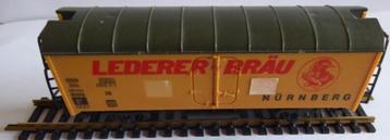 Lima koelwagon model 3110 met opschrift  "Lederer Brau beschikbaar voor biedingen