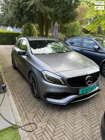 Mercedes-Benz A-klasse AMG 45 4MATIC beschikbaar voor biedingen