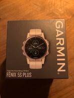 Garmin Fenix 5S Plus - Multisport GPS Horloge, Gebruikt, Wit, Ophalen of Verzenden, Waterdicht