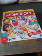 Monopoly voor kinderen, Hobby en Vrije tijd, Gezelschapsspellen | Bordspellen, Ophalen, Zo goed als nieuw
