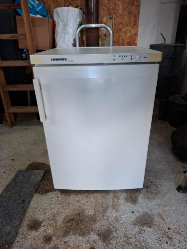 Liebherr vrieskast., Witgoed en Apparatuur, Vriezers en Diepvrieskisten, Gebruikt, Vrieskast, Minder dan 85 cm, 60 tot 90 cm, Ophalen