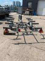 Diverse gebruikte en nieuwe boottrailers v.a. €775, Ophalen, Minder dan 1500 kg, Gebruikt, Minder dan 6 meter