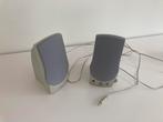 2 speakers Philips, Computers en Software, Pc speakers, Ophalen of Verzenden, Zo goed als nieuw