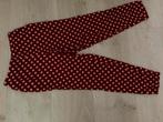 Vanilia polka dot broek maat s, Kleding | Dames, Broeken en Pantalons, Vanilia, Nieuw, Ophalen of Verzenden, Maat 36 (S)