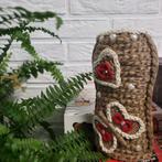 Handgemaakte vaas voor kunstbloemen, Verzenden, Nieuw