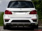 Achterbumper mercedes GL63 AMG X166 compleet zwart, Auto-onderdelen, Carrosserie en Plaatwerk, Ophalen of Verzenden, Gebruikt