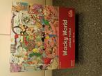 2 wacky world puzzels a 1000 stukjes, Hobby en Vrije tijd, Denksport en Puzzels, Ophalen, 500 t/m 1500 stukjes, Zo goed als nieuw