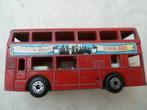 Matchbox Leyland Titan Dubbeldekker London Wild Tour-bus, Gebruikt, Bus of Vrachtwagen, Verzenden