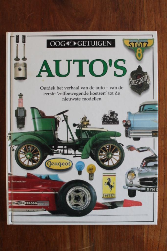 Ooggetuigen Auto's Richard Sutton, Boeken, Kinderboeken | Jeugd | 10 tot 12 jaar, Gelezen, Ophalen of Verzenden