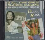 Diana Ross & the Supremes - 8 albums op 4 cd's, Ophalen of Verzenden, 1960 tot 1980, Zo goed als nieuw, R&B
