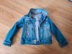 Spijkerjasje meisje 110 - als nieuw, Ophalen of Verzenden, Zo goed als nieuw, Meisje, Jas