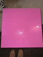 HK Living Tafel blossom, Huis en Inrichting, Tafels | Bijzettafels, Kunststof, Gebruikt, Vierkant, 55 tot 75 cm