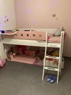 Kinderbed halfhoogslaper van Flexa, Ophalen, Zo goed als nieuw, Halfhoogslaper