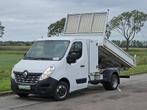 RENAULT MASTER 2.3 kipper kist euro6 ac, 145 pk, Achterwielaandrijving, Gebruikt, Euro 6