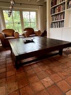 lage salontafel, Huis en Inrichting, Tafels | Salontafels, Ophalen, Gebruikt, 100 tot 150 cm, Stijlvol