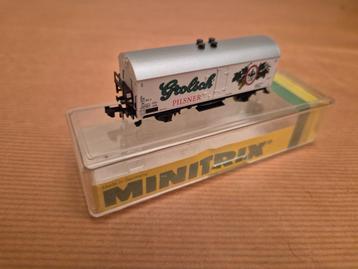 'Grolsch' wagon beschikbaar voor biedingen