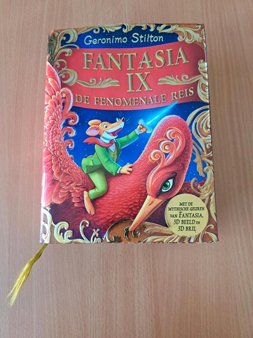 Geronimo Stilton - Fantasia IX, Boeken, Kinderboeken | Jeugd | onder 10 jaar, Gelezen, Ophalen of Verzenden