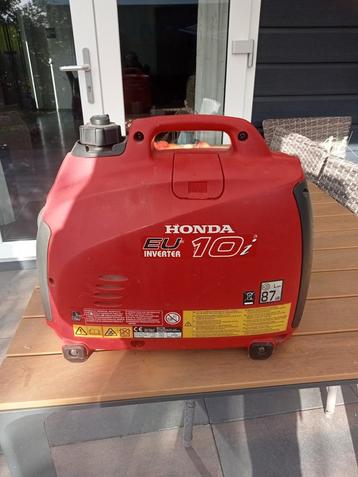 Honda EU10i Aggregaat - Inverter Generator beschikbaar voor biedingen