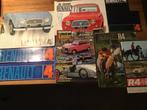 Renault 4 folders, Boeken, Zo goed als nieuw, Renault, Ophalen, Onbekend