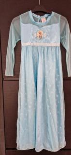 Elsa jurk maat 140, jurk uit Disney Store Parijs, Meisje, 134 t/m 140, Ophalen of Verzenden, Zo goed als nieuw