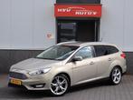 Ford Focus Wagon 1.0 Titanium xenon navi org NL, 65 €/maand, 125 pk, Gebruikt, Euro 6