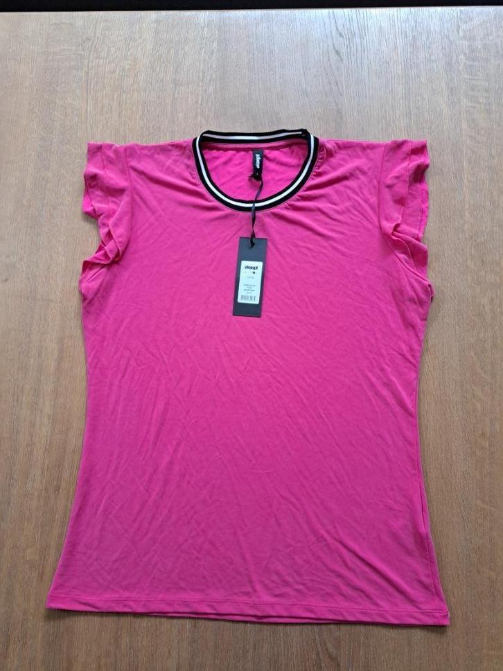NIEUW T-shirt dames roze maat L merk Eksept van Shoeby, Kleding | Dames, T-shirts, Nieuw, Maat 42/44 (L), Roze, Korte mouw, Ophalen of Verzenden