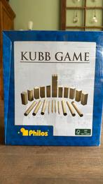Philos Kubb spel, Hobby en Vrije tijd, Gezelschapsspellen | Overige, Vijf spelers of meer, Ophalen, Nieuw, Philos