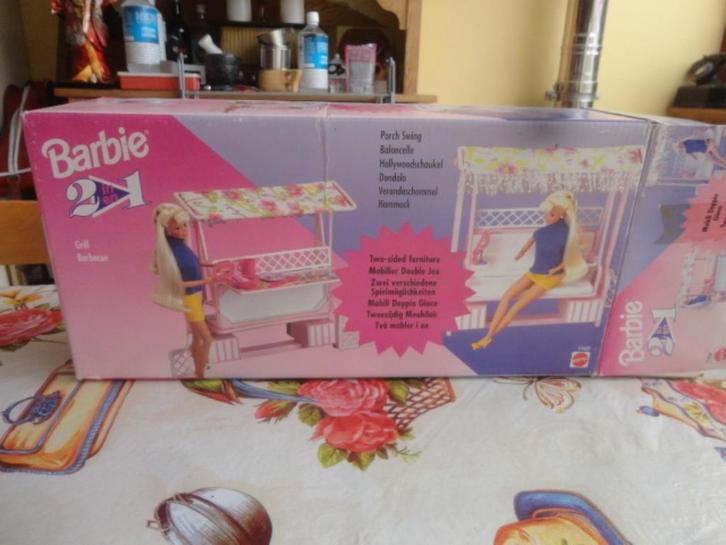 barbie , 2 in 1 colletie, Verzamelen, Poppen, Gebruikt, Fashion Doll, Verzenden